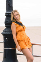 Camille Mini Silk Dress – Silk Dress, Mini Dress