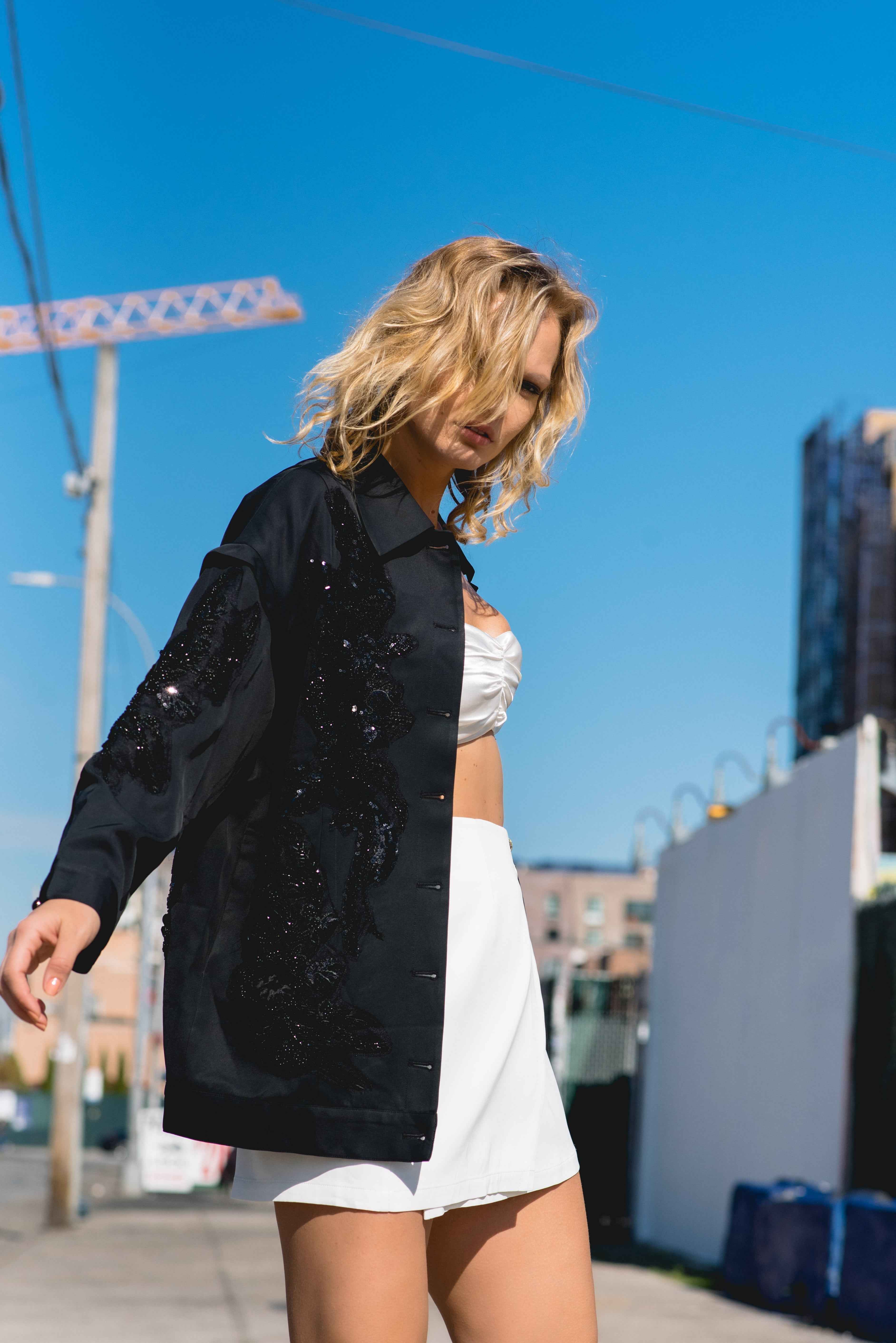 VALERIE BLACK JACKET