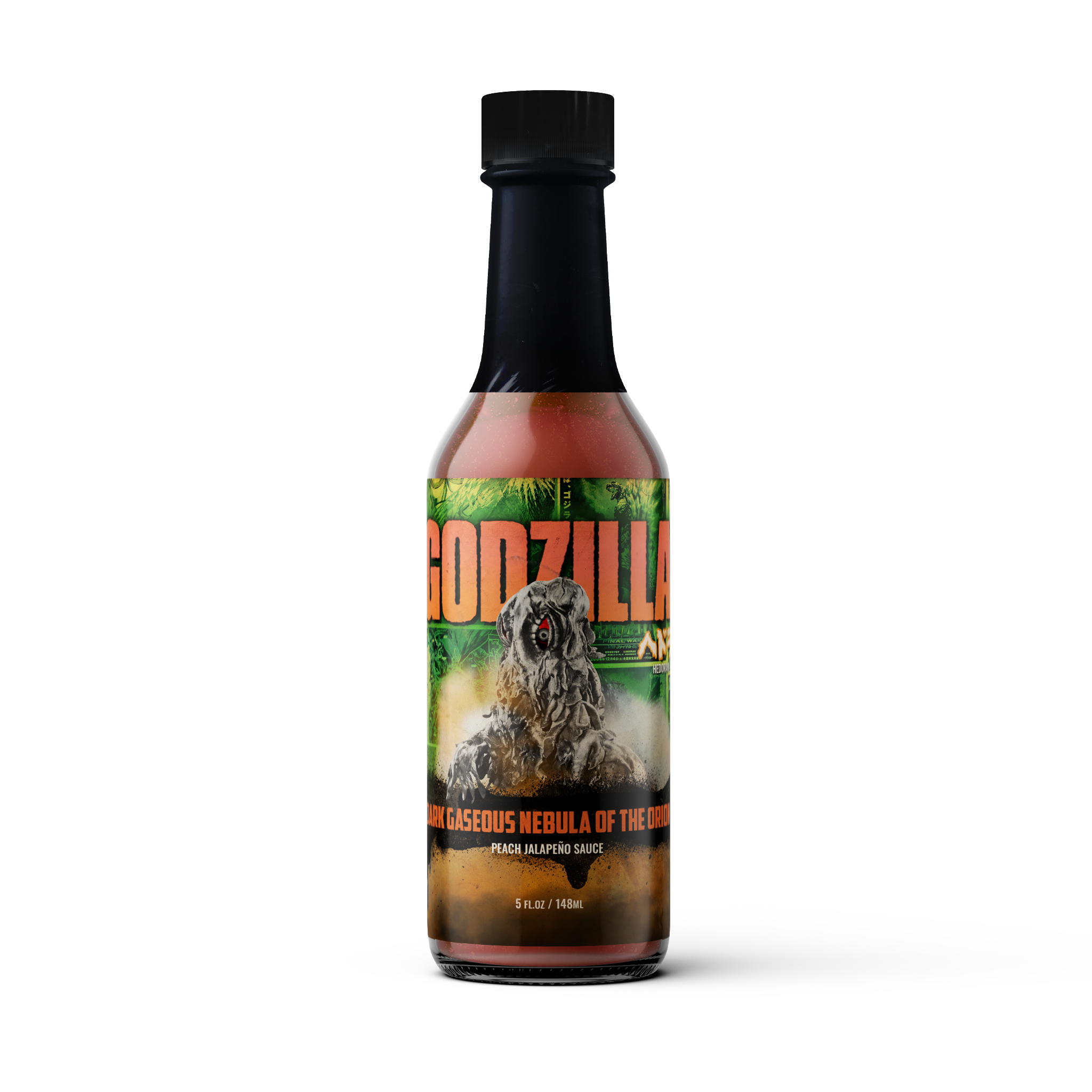 Godzilla Hot Sauce 5-Pack : Series 4