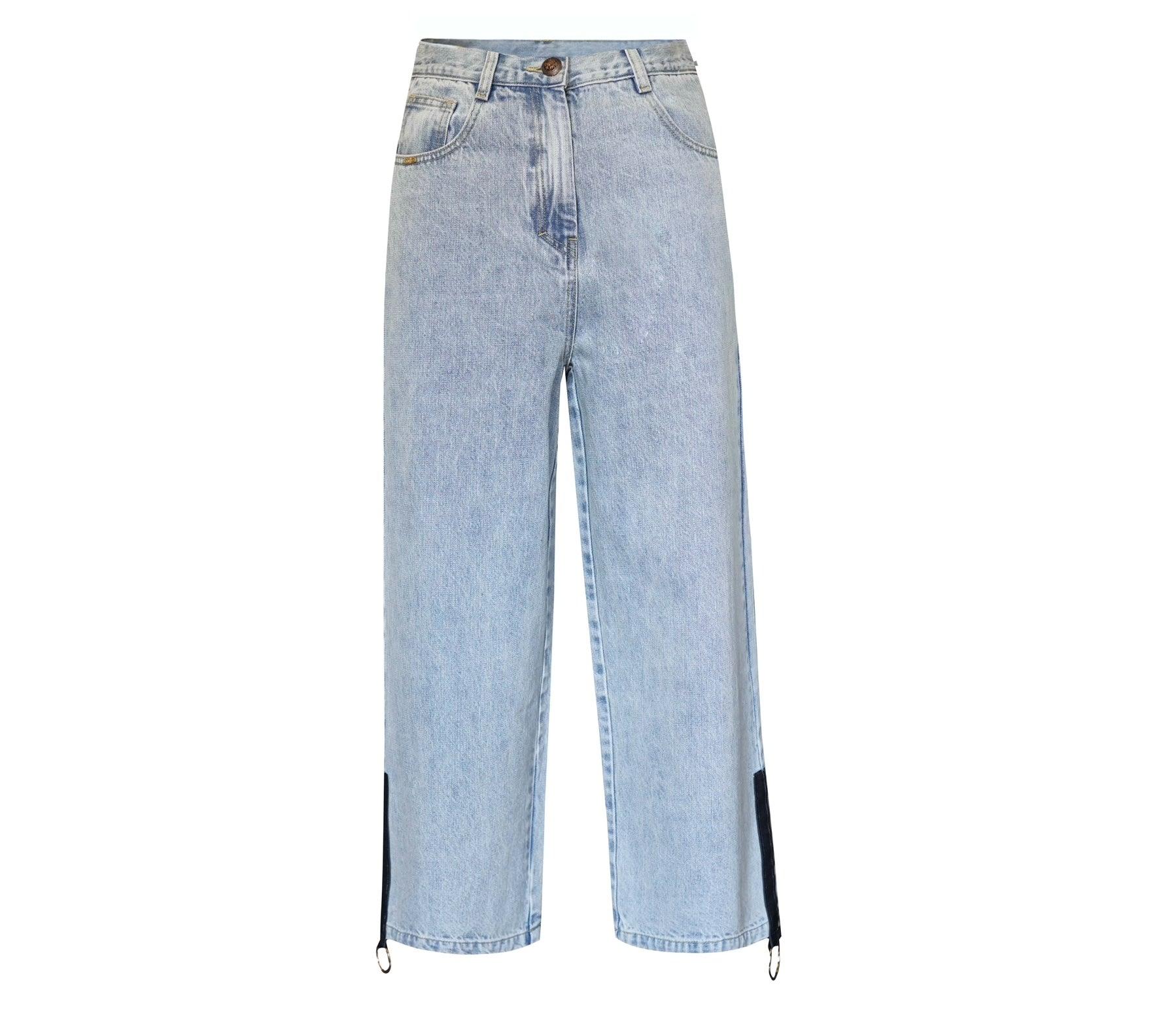 Demi Straight Cut Jeans – Women’s Straight-Leg Denim