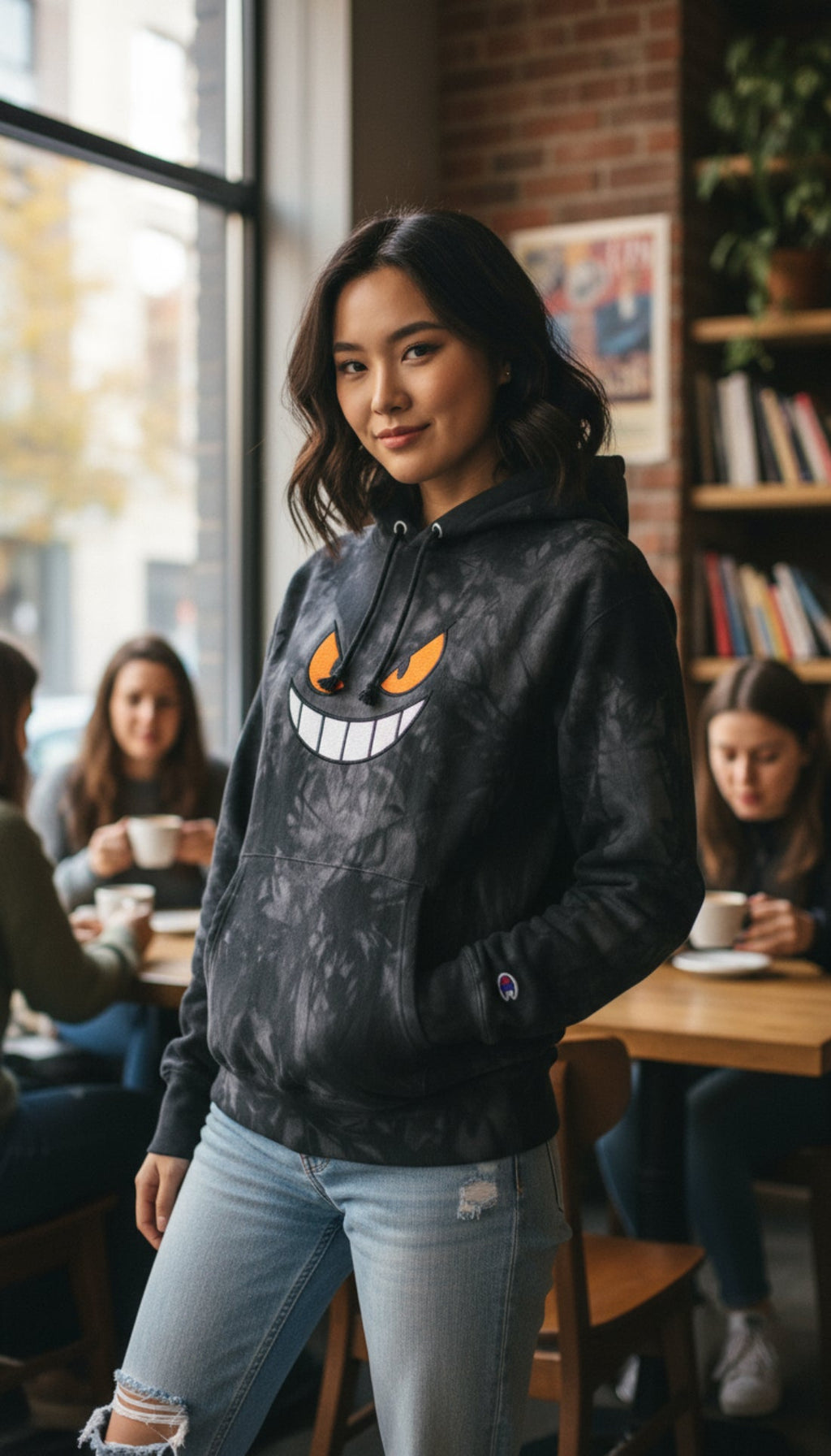 Demon Inside Tie-Dye Hoodie