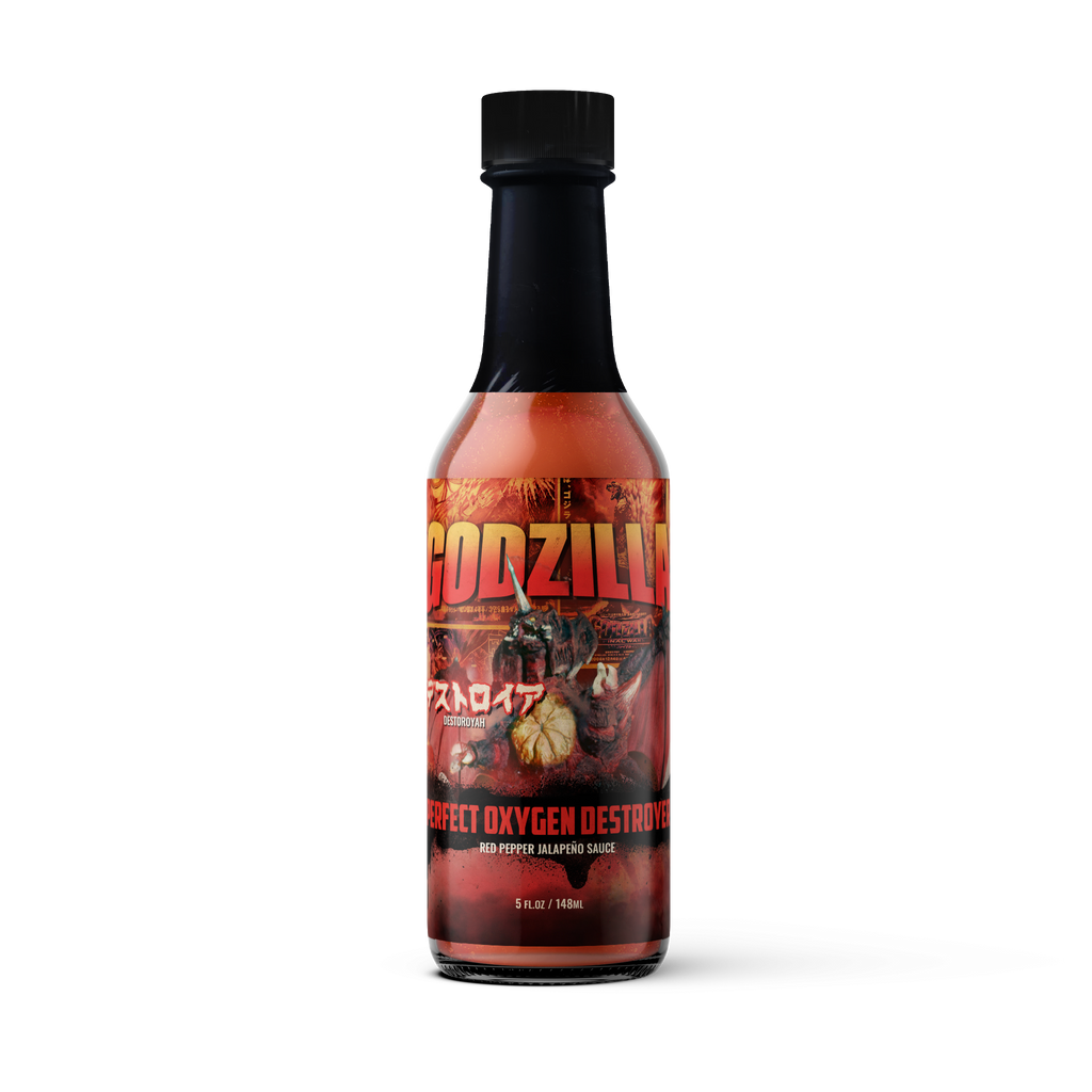 Destoroyah's Perfect Oxygen Destroyer : Red Pepper Jalapeño Sauce