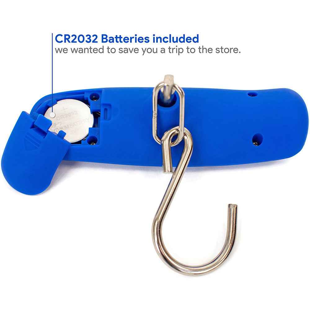 Digital Luggage Scale with Stainless Steel Hook
