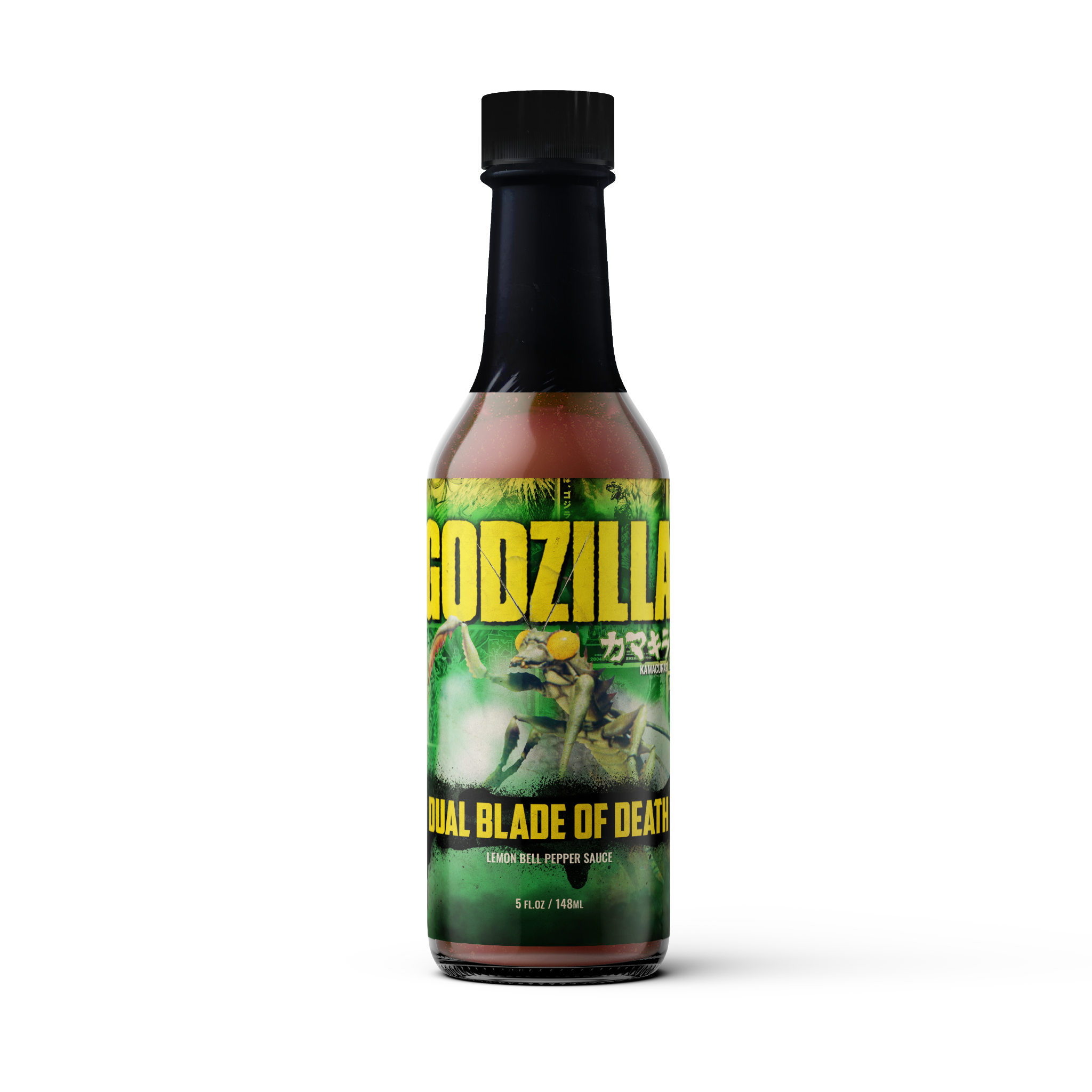 Kamacuras' Dual Blade of Death : Lemon Bell Pepper