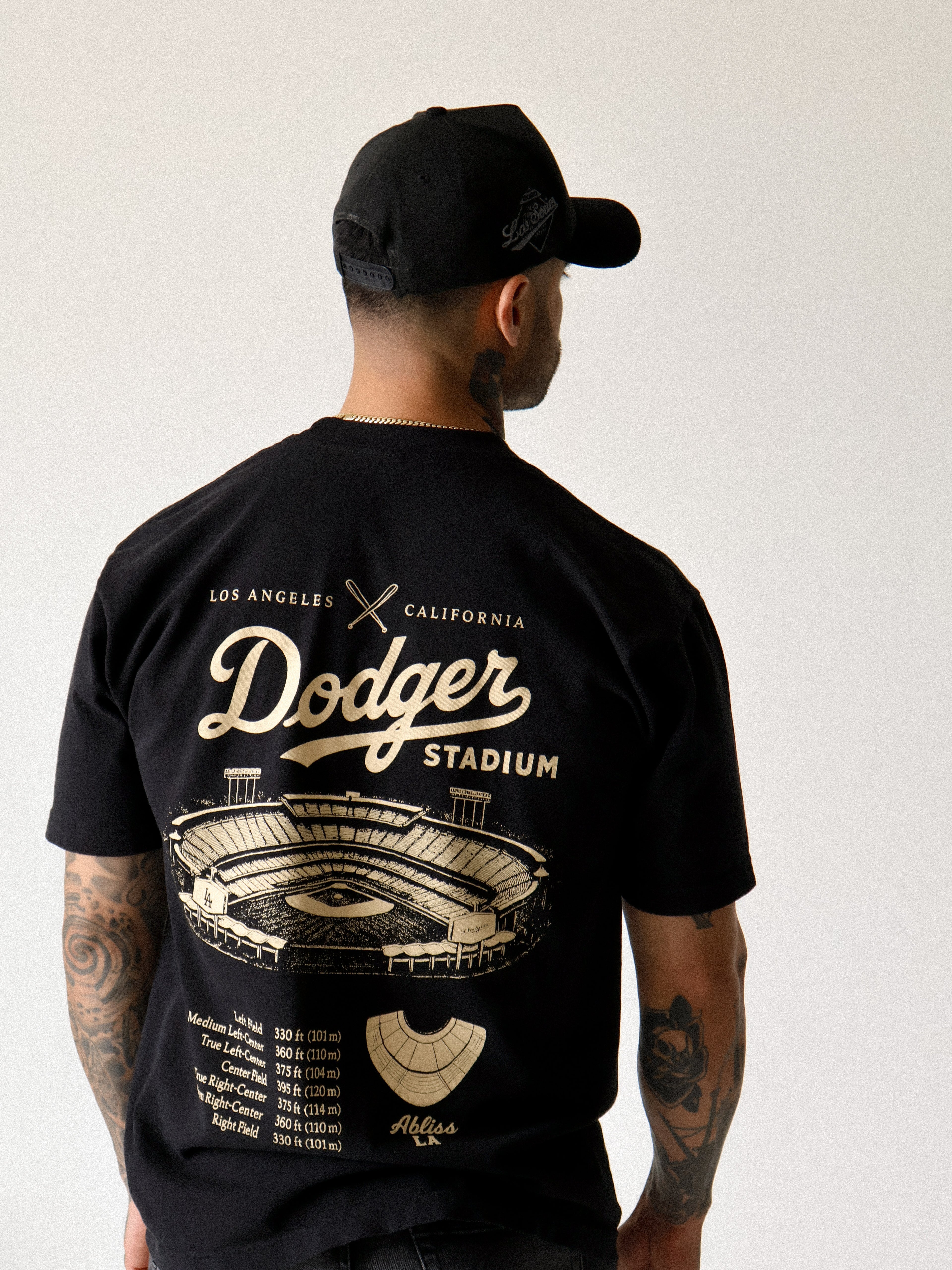 Black - Blue Heaven Tee