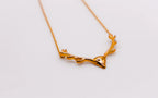 Golden Wilderness Antler Pendant - Lolomo!