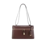 THE ZELMA LEATHER BAULETTO BAG