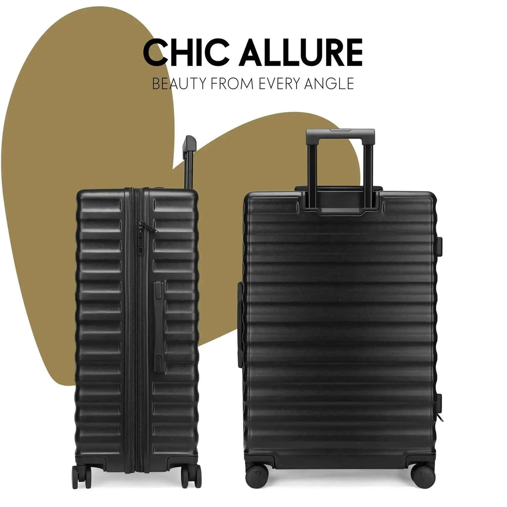 Excursion 3 Piece Expandable Chic Luggage Set
