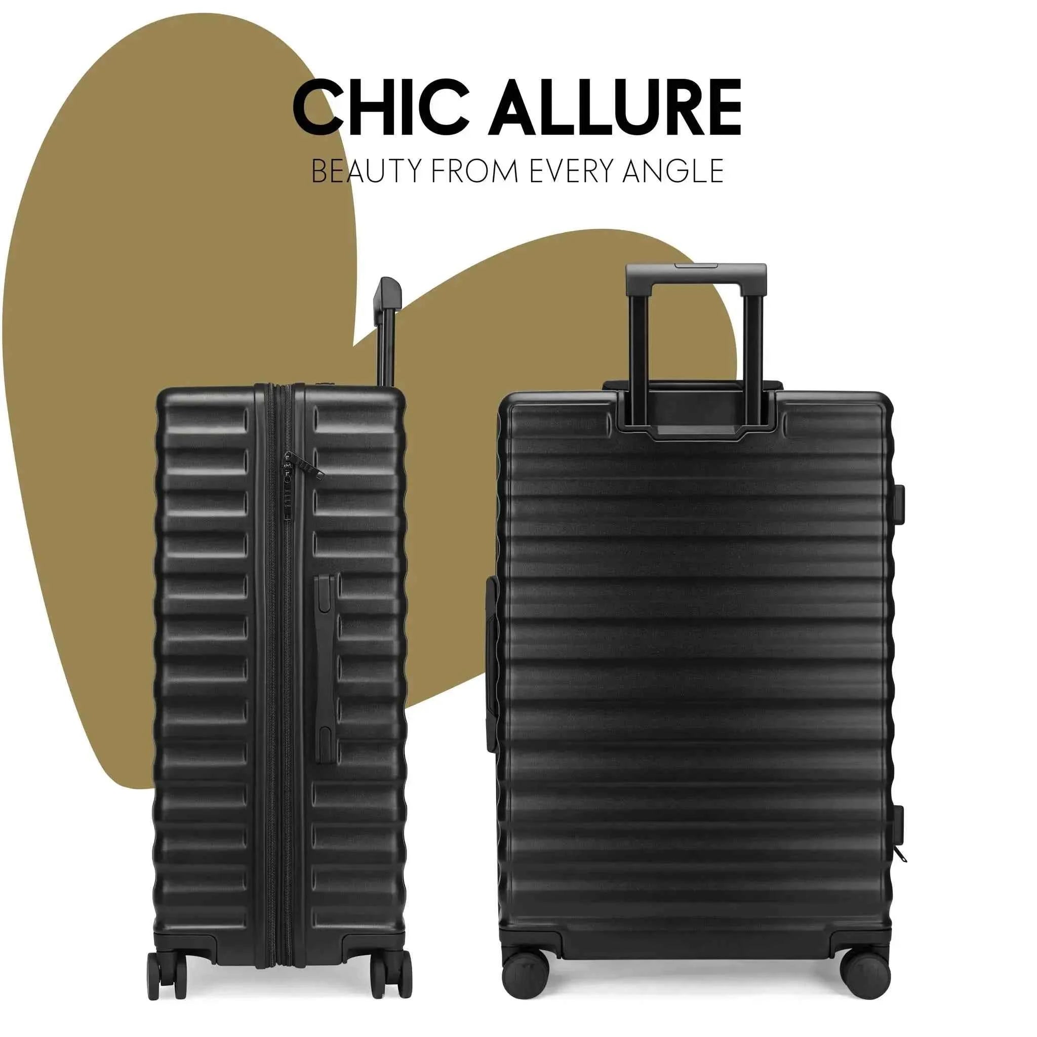 Excursion 3 Piece Expandable Chic Luggage Set