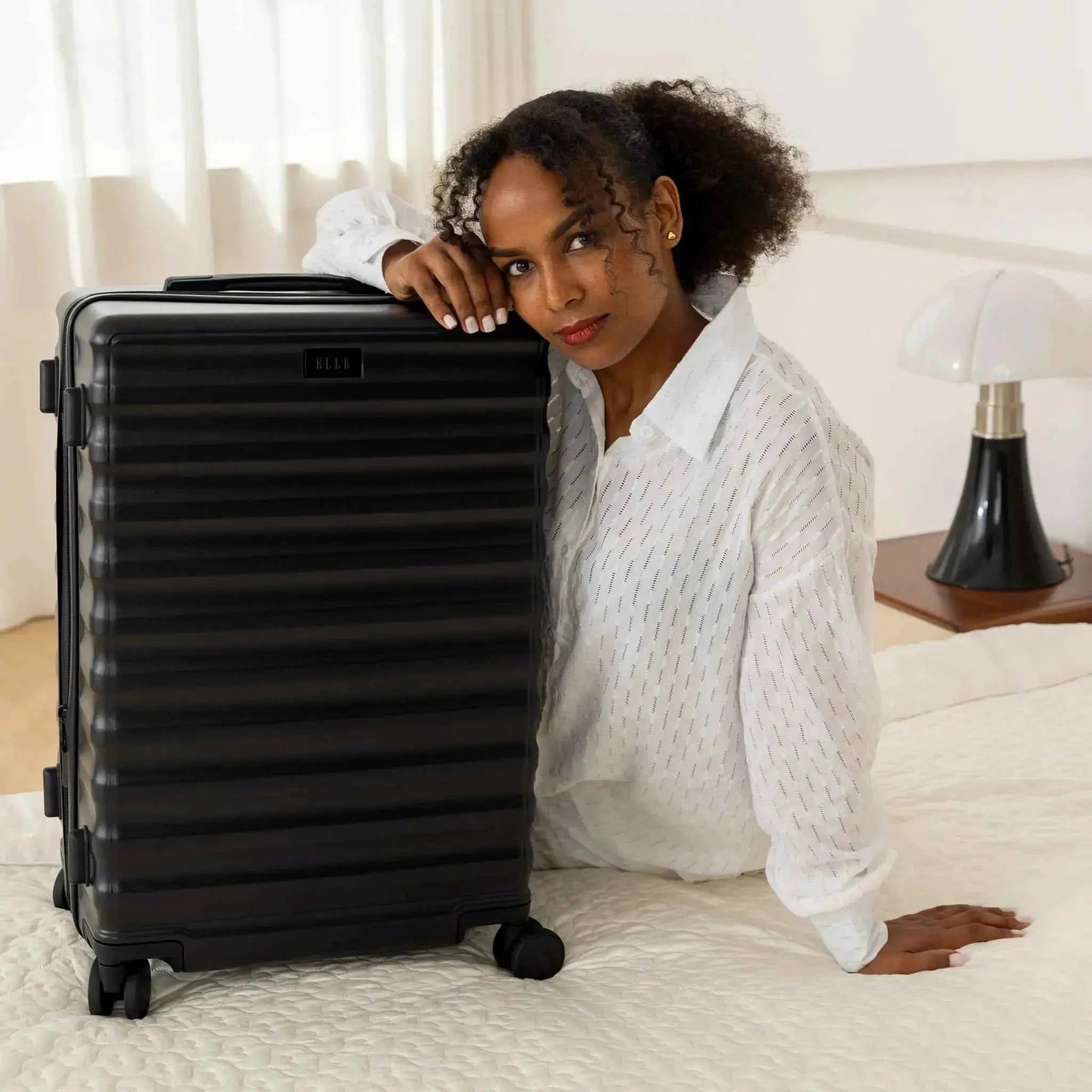 Excursion 3 Piece Expandable Chic Luggage Set