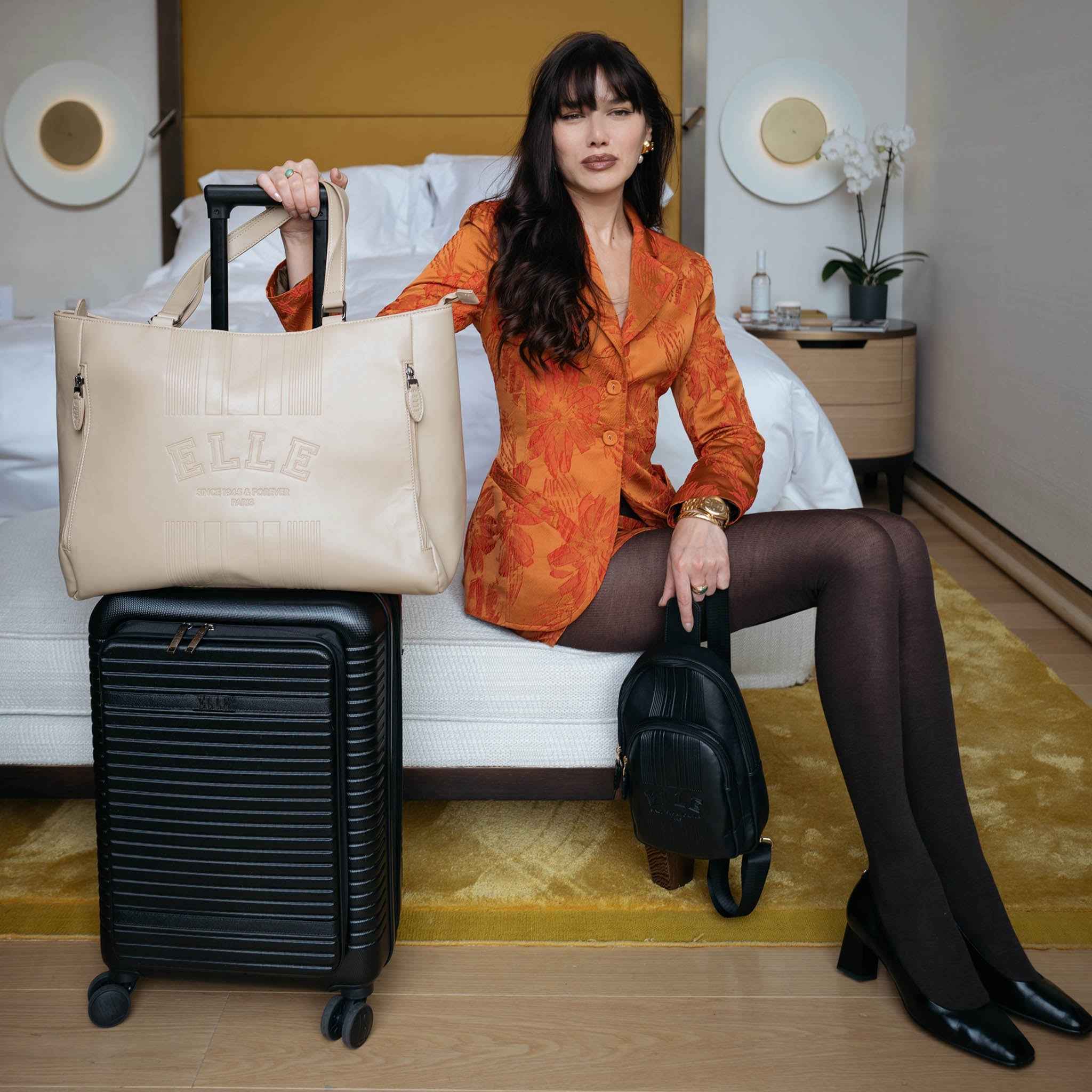 Escape Expandable Laptop Carry-on Suitcase