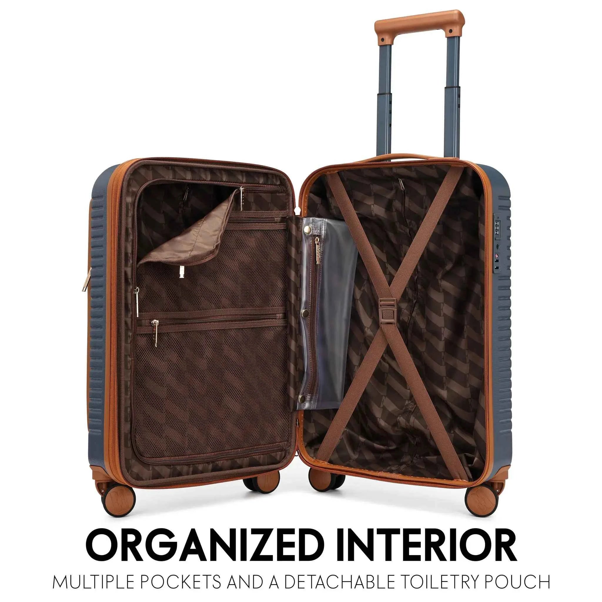 Escape Expandable Laptop Carry-on Suitcase