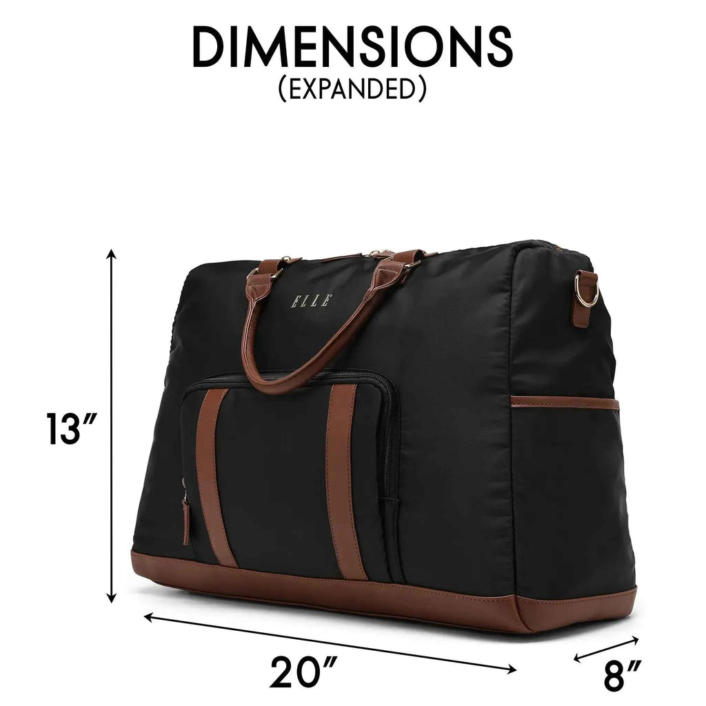 Luxe Journey 2 Piece Weekender & Backpack Set