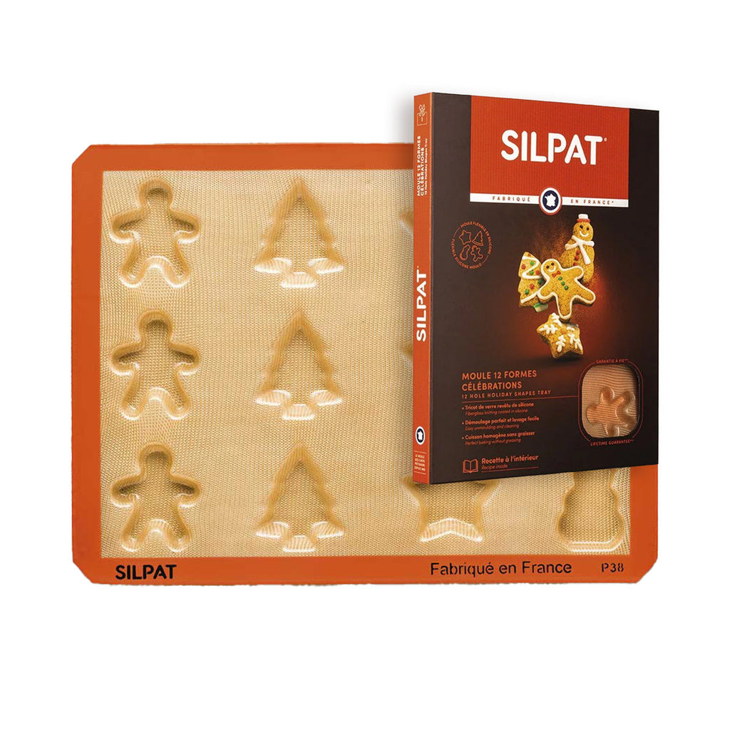 Silpat Holiday Treats Mold