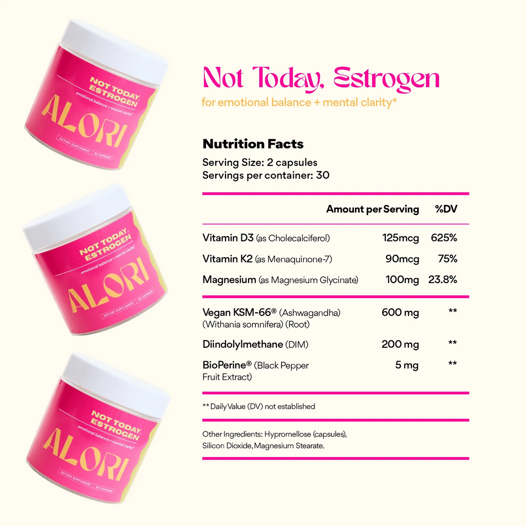 Not Today, Estrogen - Lolomo!