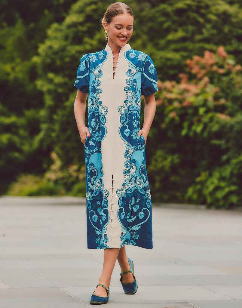 Mestiza x SantM Mary Jane Furlane Blue