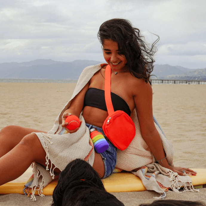 Unisex Fanny Pack & Crossbody Sling Bag | Travel Waist Pack - Lolomo!