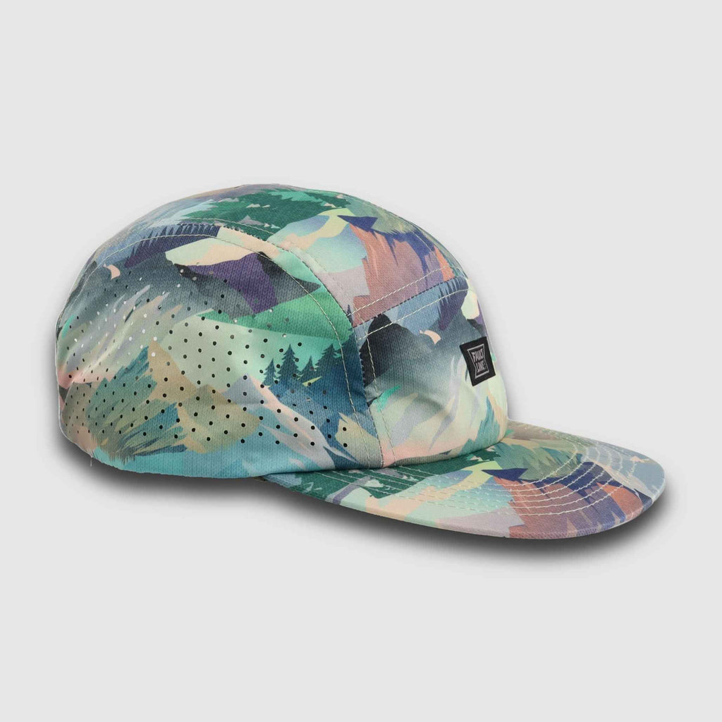 Bridgeport 5-Panel Camper Hat - Great Outdoors