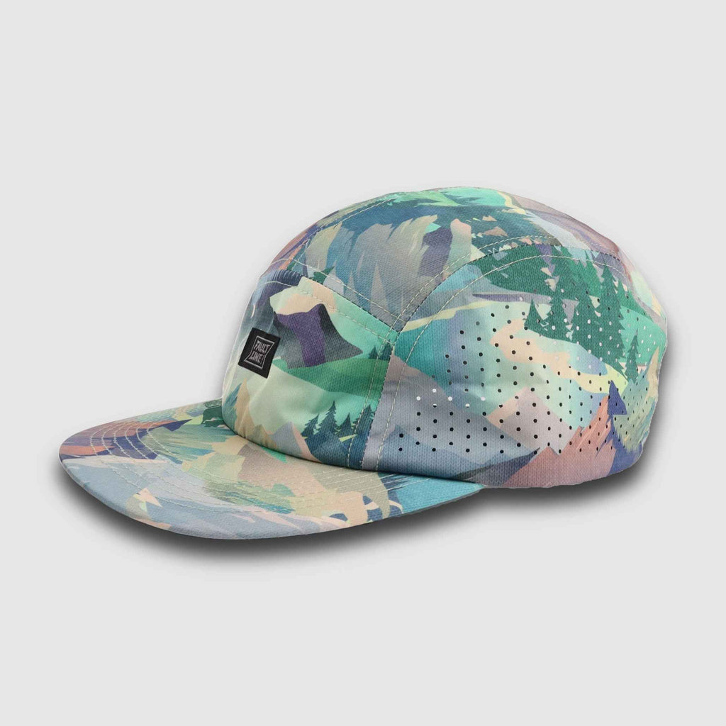 Bridgeport 5-Panel Camper Hat - Great Outdoors