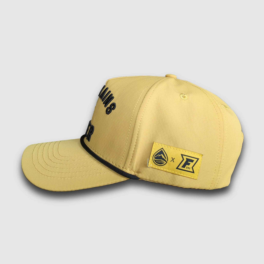 F395 x Distant Brewing Mountains & Beer Snapback - Dijon