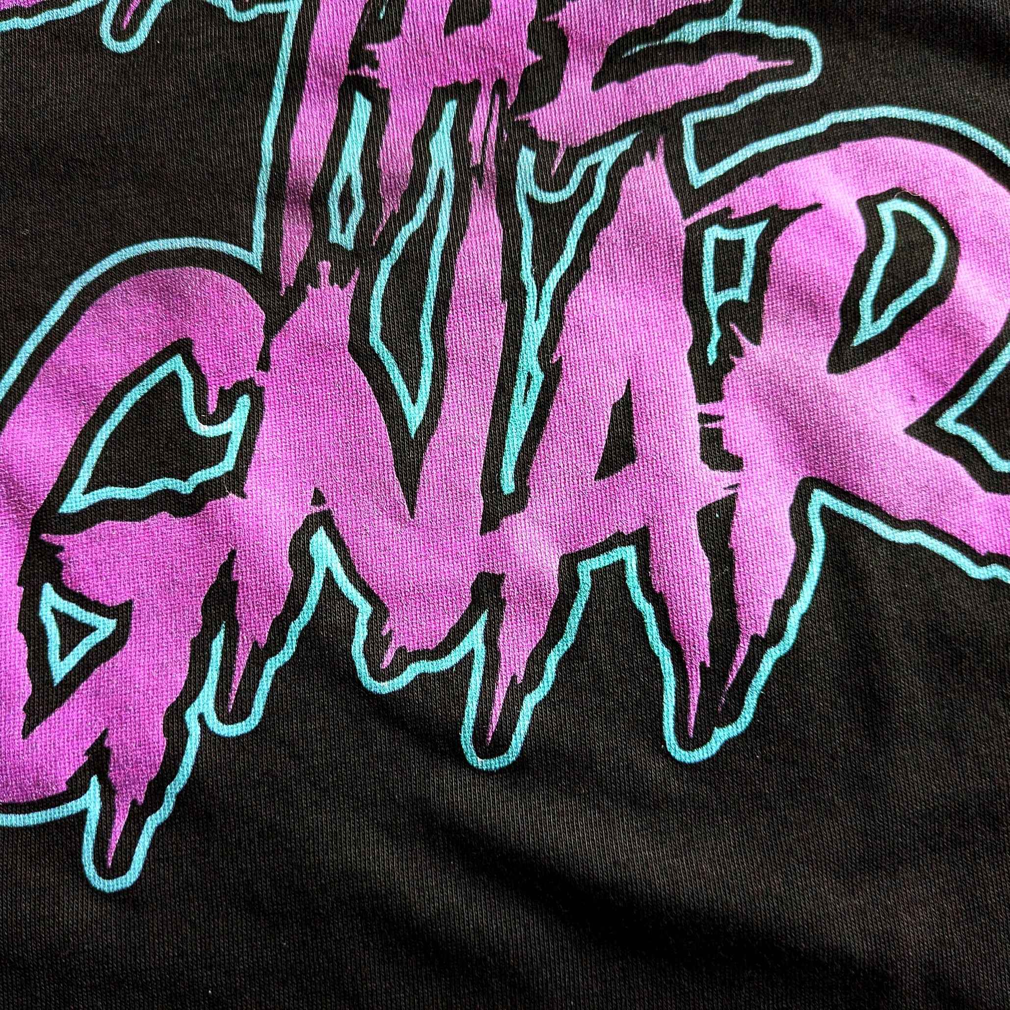 Shred the Gnar Sustainable Tee - Black