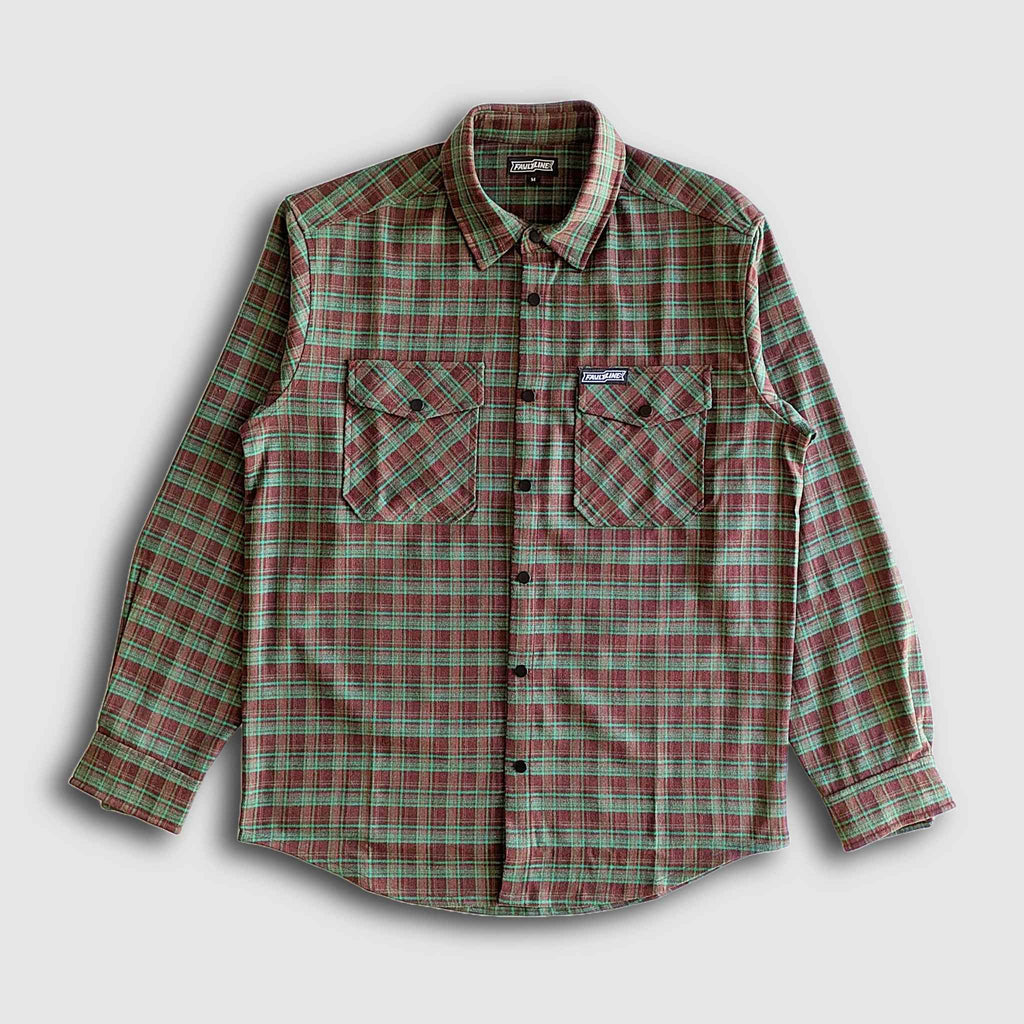 Highland Tech Flannel - Evergreen