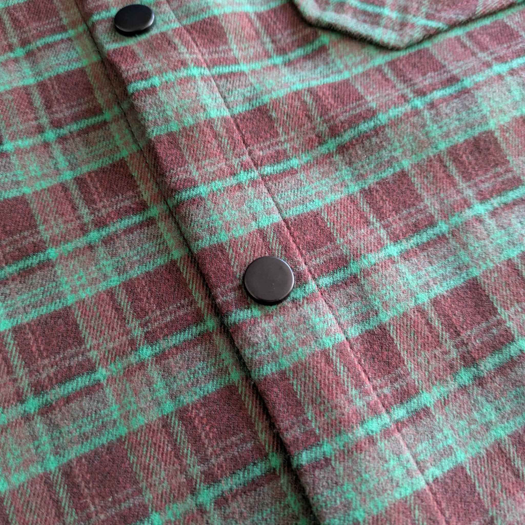 Highland Tech Flannel - Evergreen