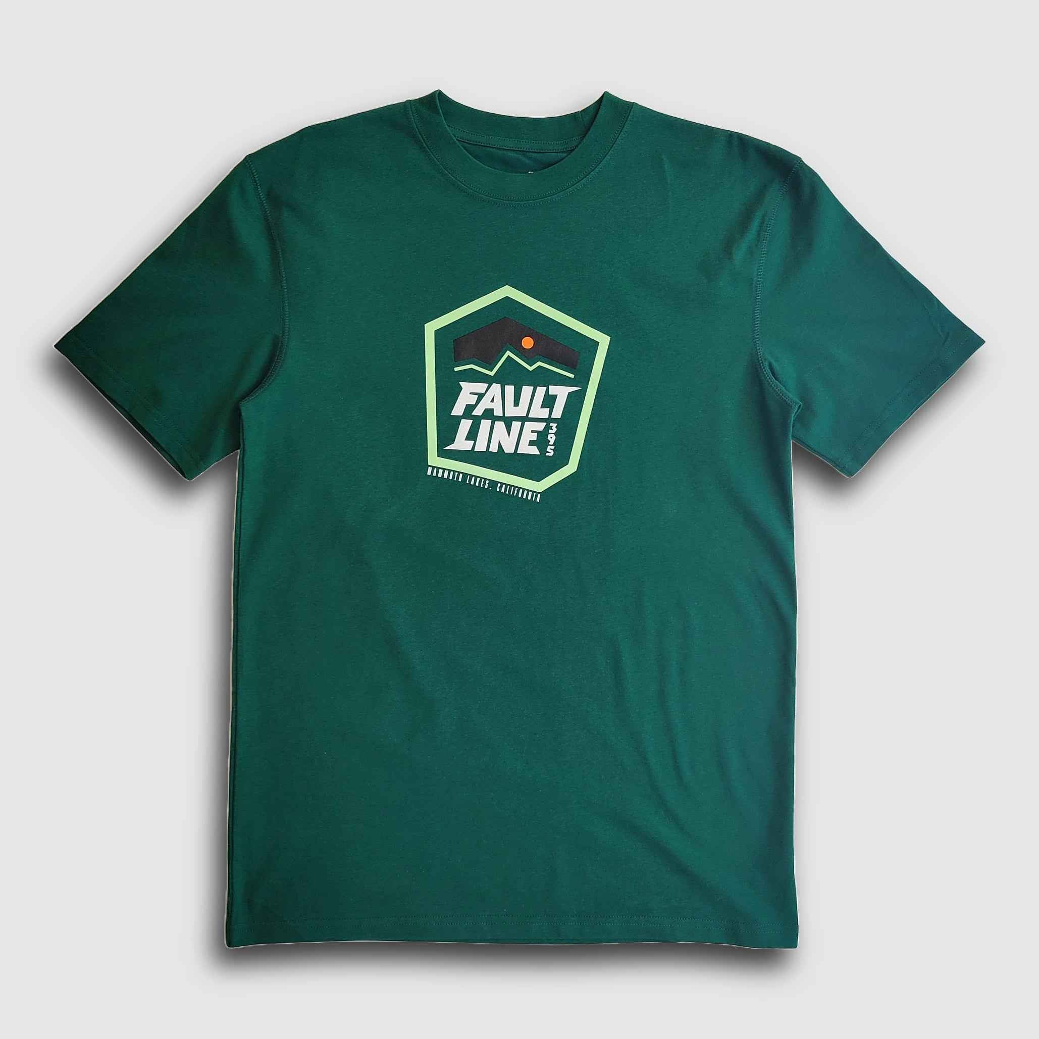 T-shirt Sunset - Vert forêt 