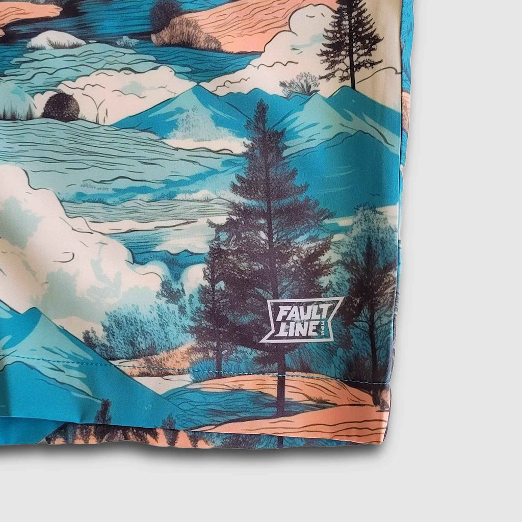 Crowley Stretch Short - Landscape