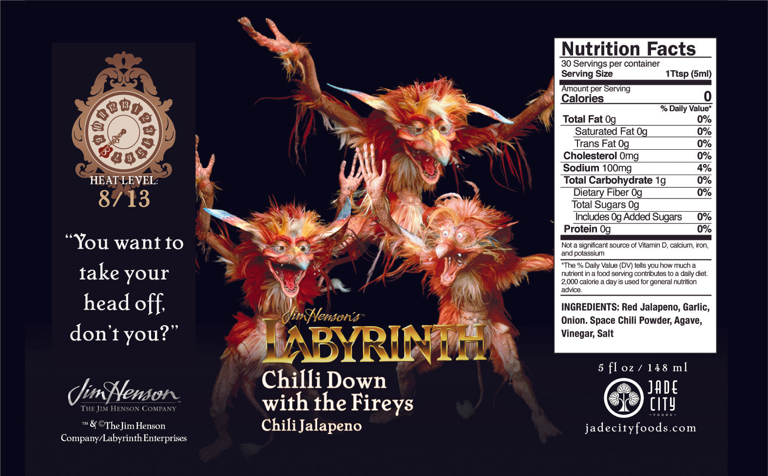 Labyrinth Hot Sauce 8-Pack