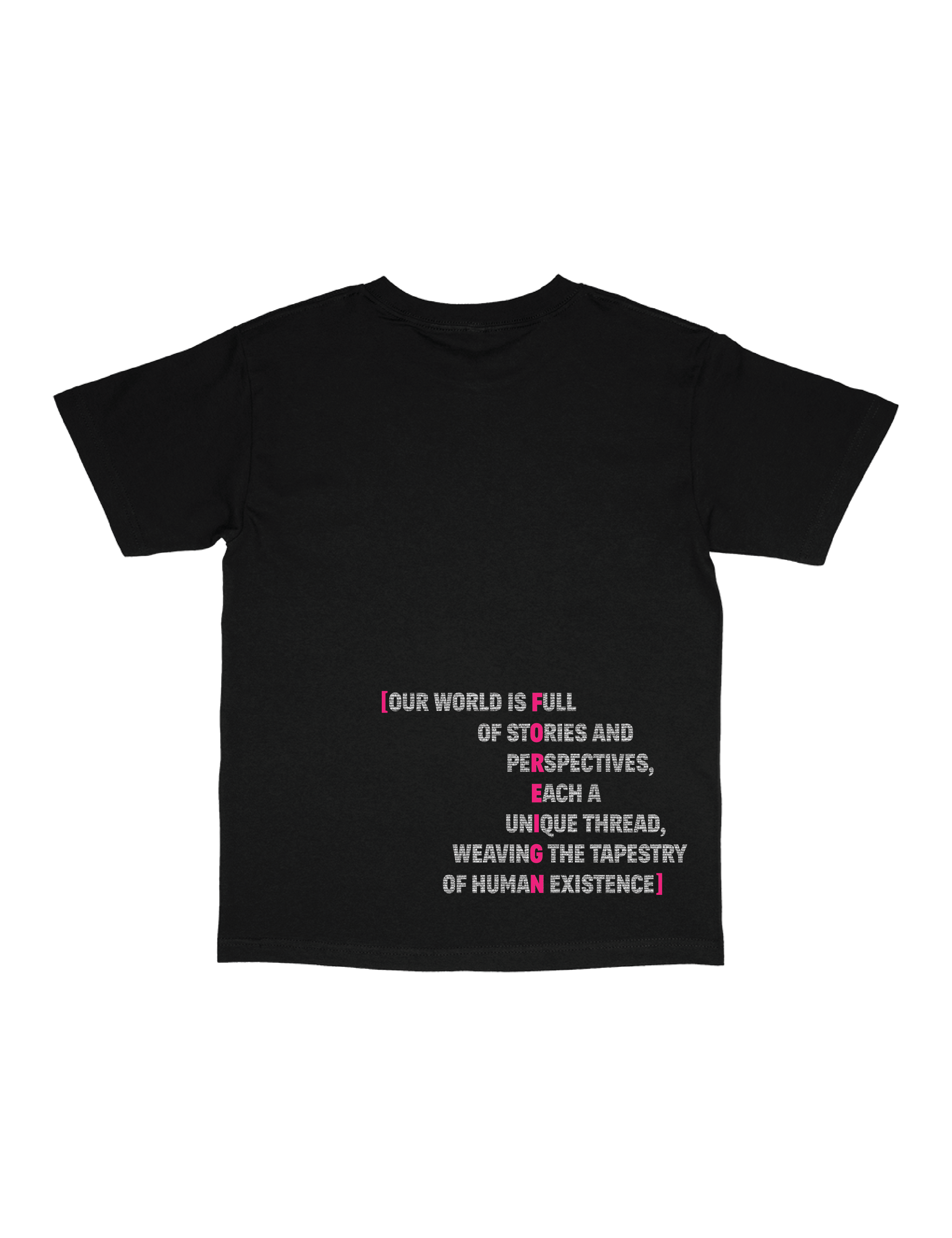 FO[REIGN] The Tapestry Tee