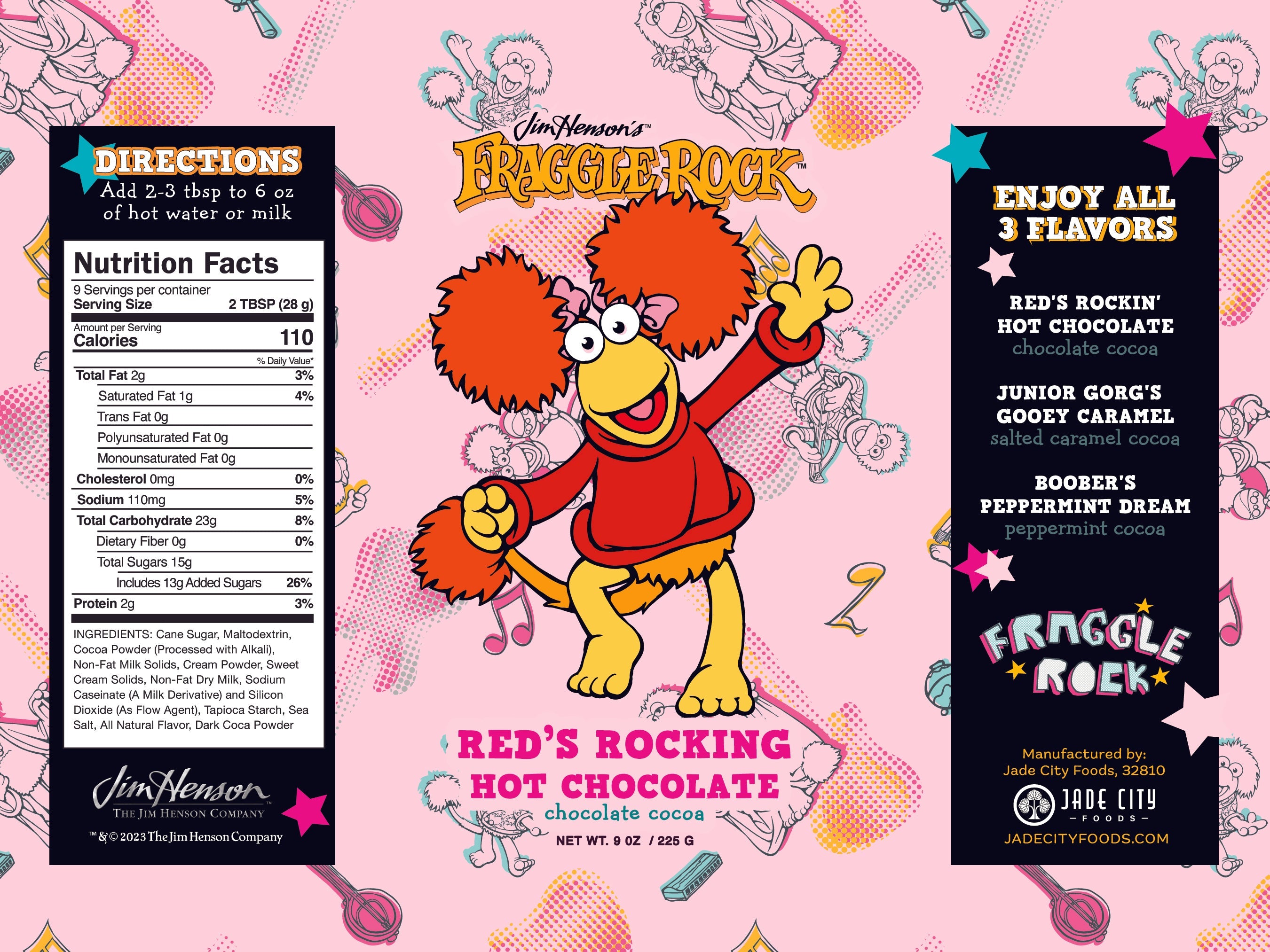 Red's Rocking Hot Chocolate : Chocolate Cocoa