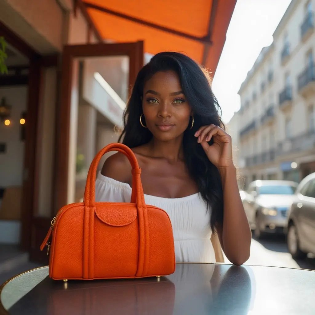 THE HAZEL BOSTON BAG