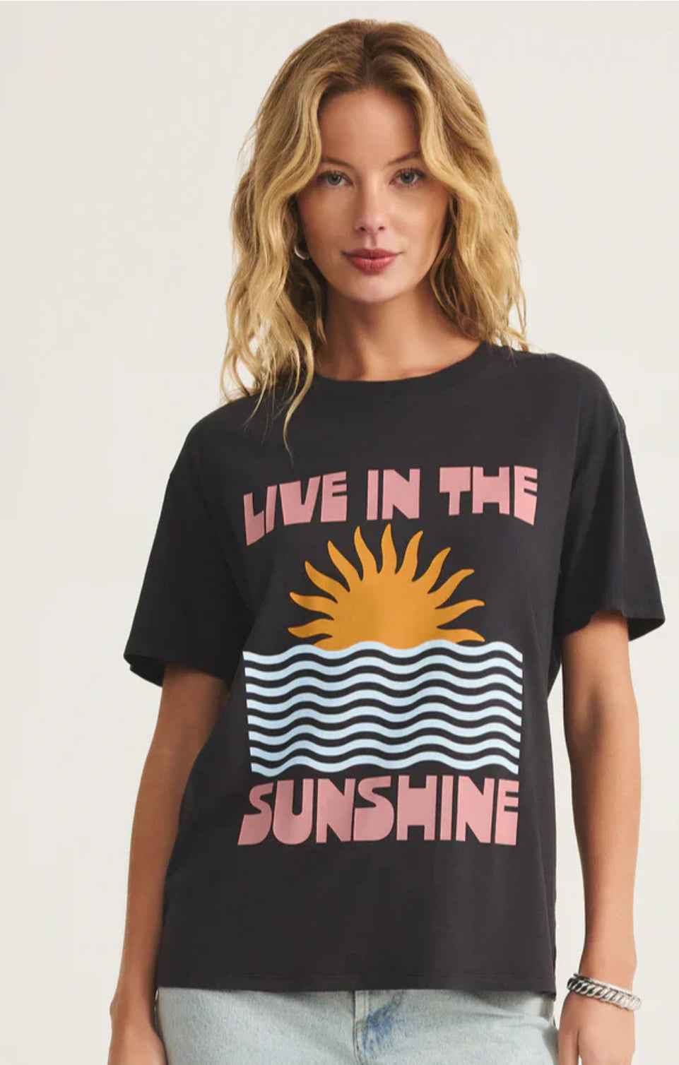 Z Supply - Slow Life Boyfriend Tee