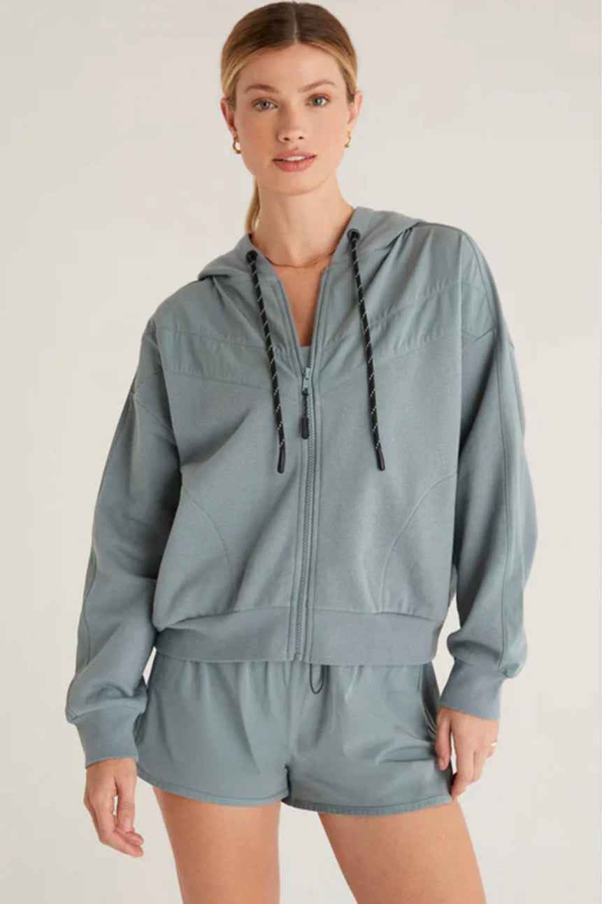 Z Supply - Good Sport Nylon Mix Hoodie