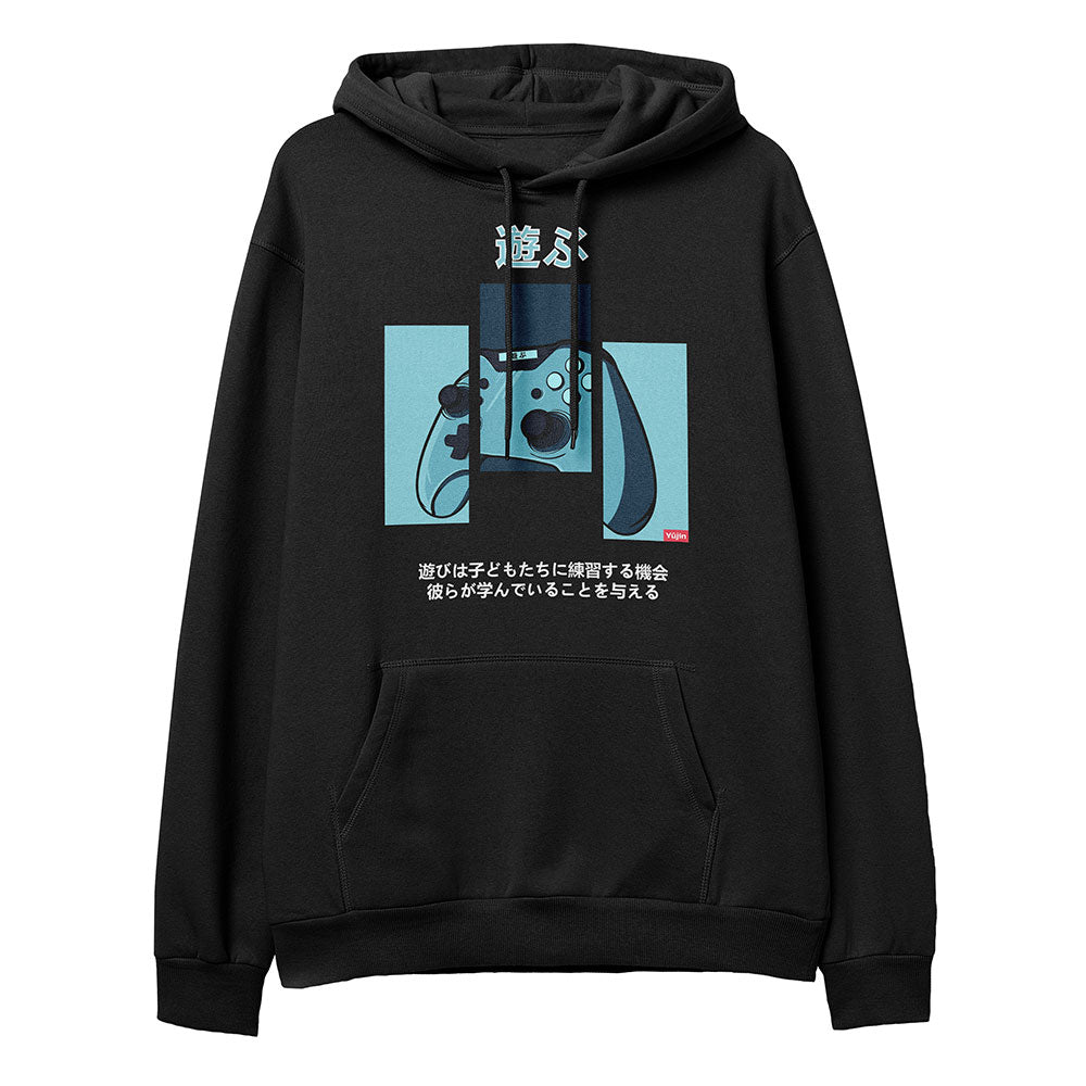 Sudadera con capucha Game Over