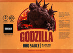 Godzilla's Blazing BBQ Sauce