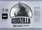 Godzilla's BBQ Sauce 3-Pack