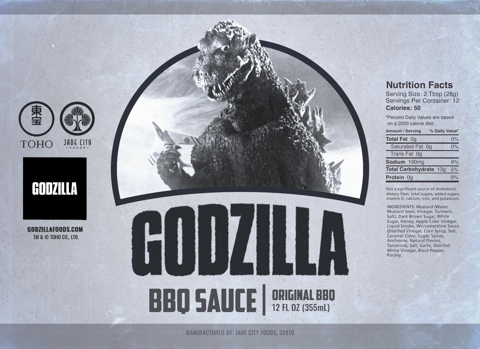 Godzilla's BBQ Sauce 3-Pack