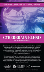 Cyberbrain Blend: Light Roast Coffee