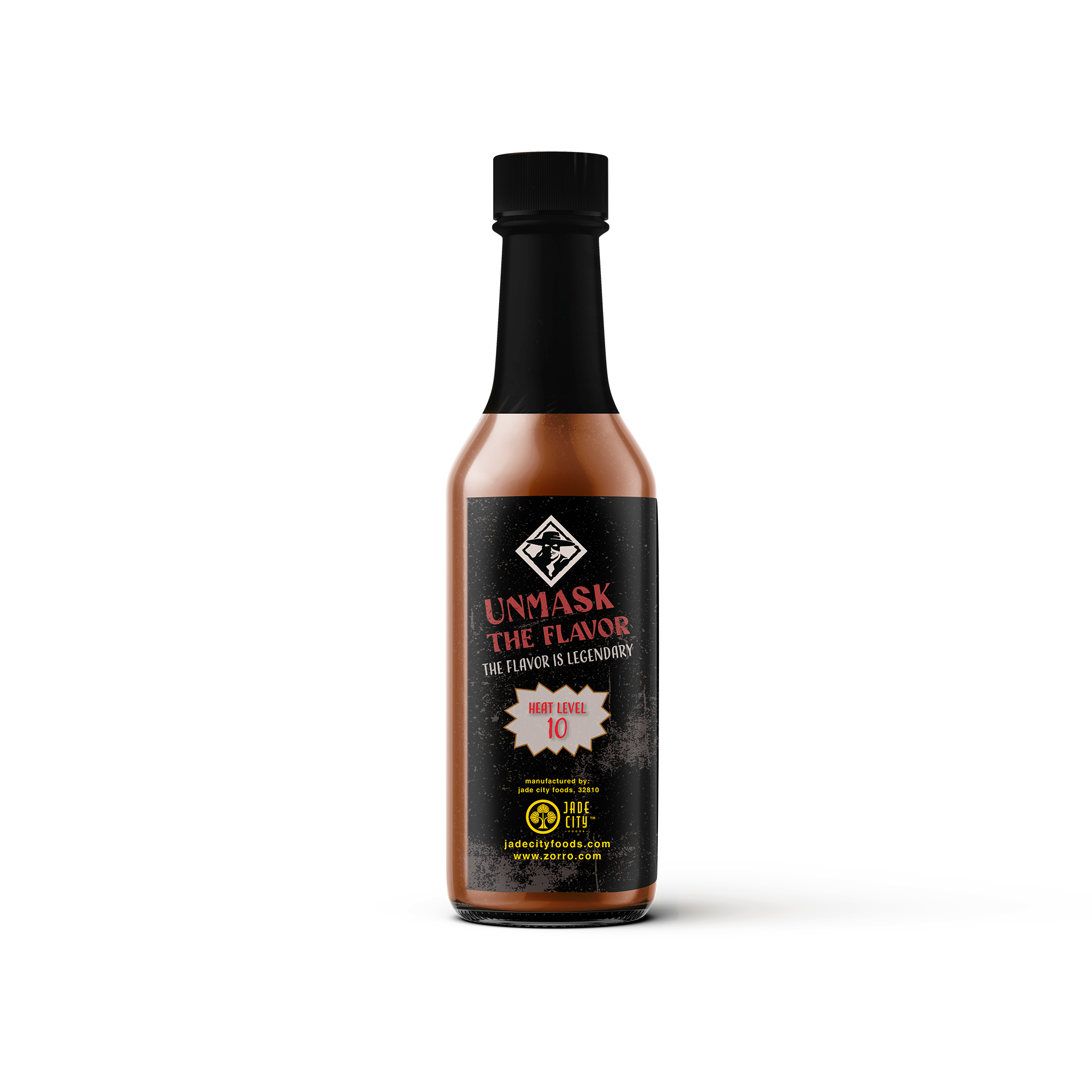 Passion of the Outlaw : Ghost Pepper Hot Sauce