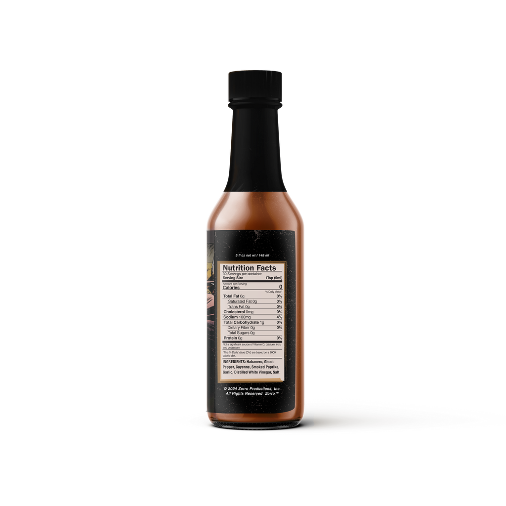 Passion of the Outlaw : Ghost Pepper Hot Sauce
