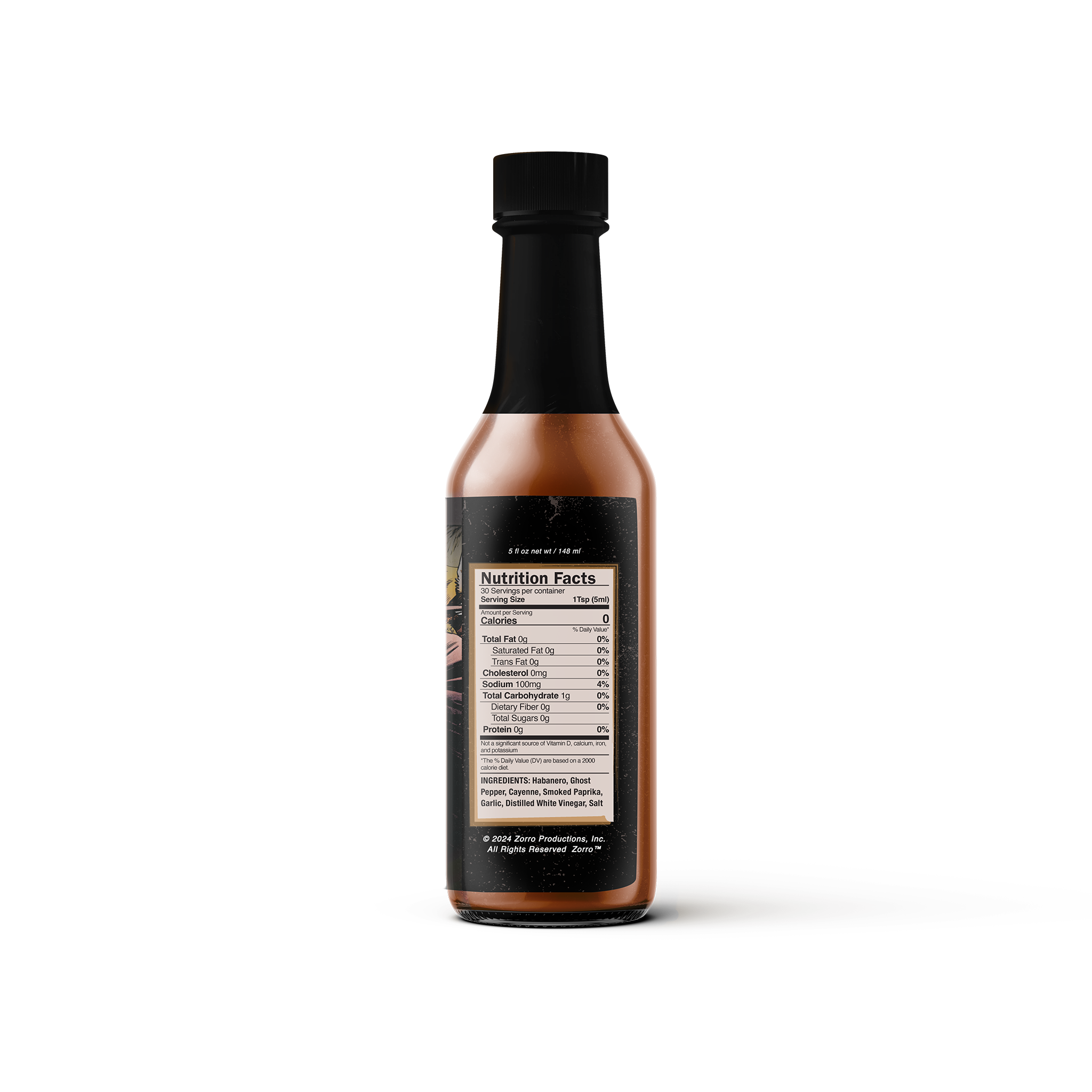 Passion of the Outlaw : Ghost Pepper Hot Sauce