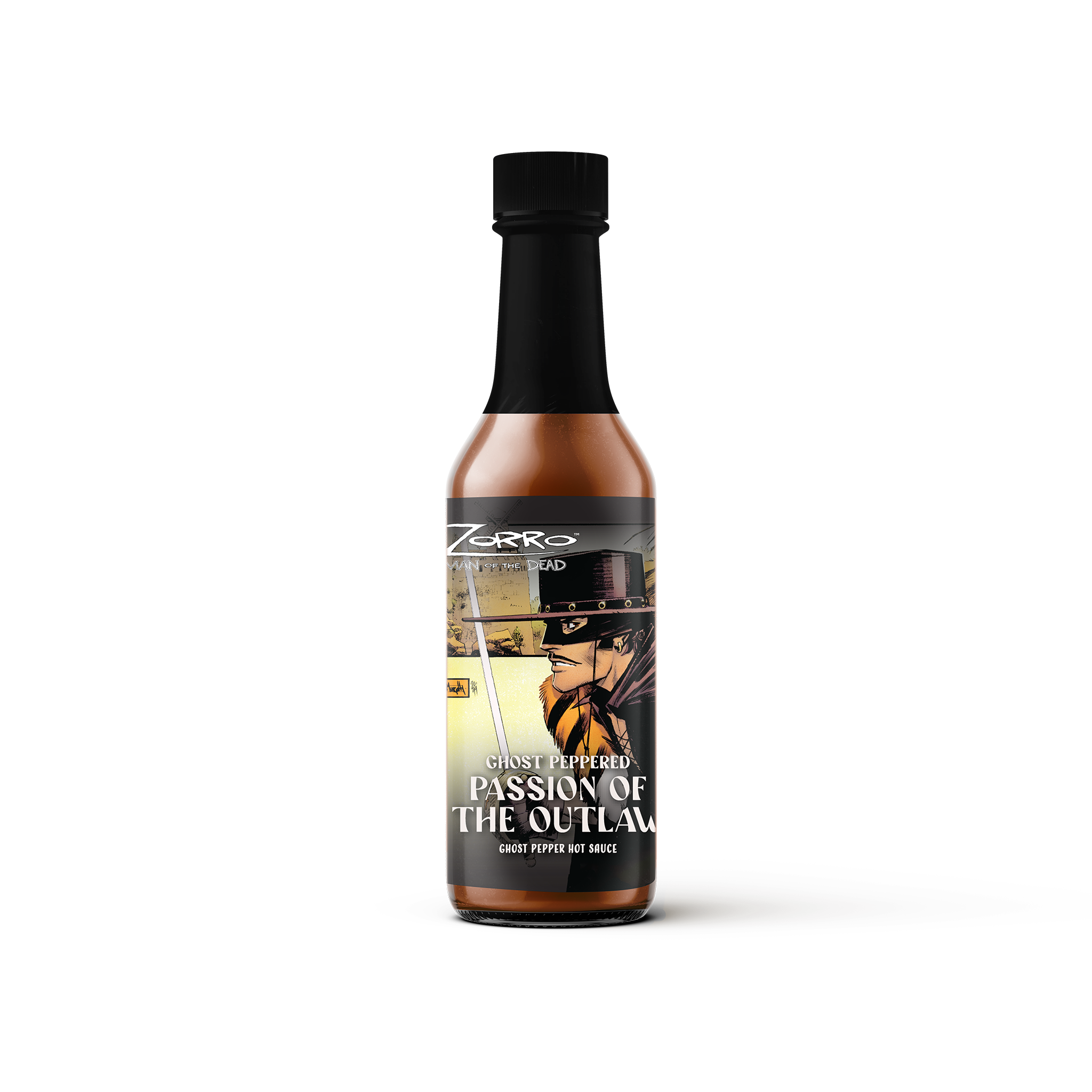 Passion of the Outlaw : Ghost Pepper Hot Sauce