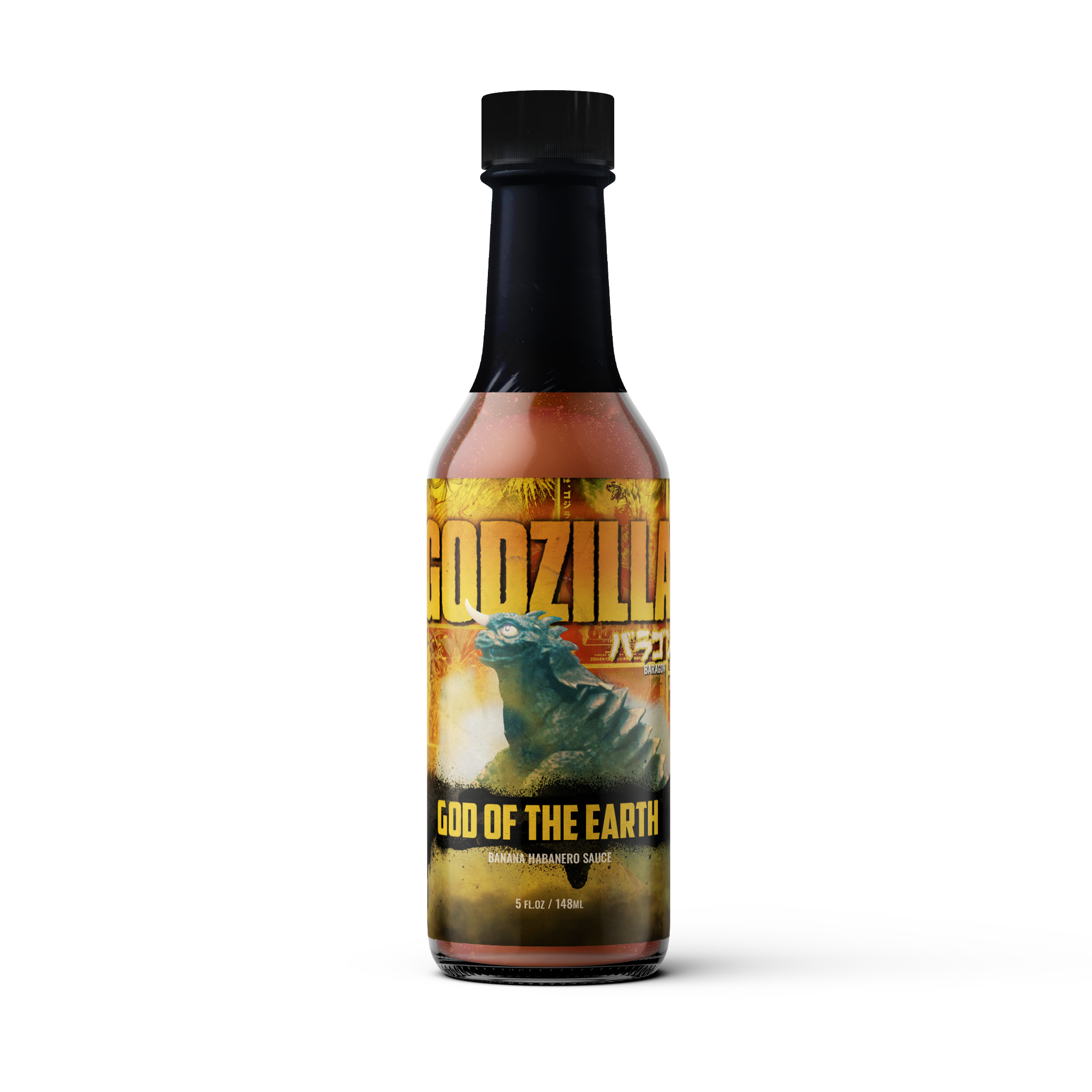 Baragon's God of the Earth : Banana Habanero