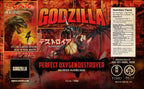 Godzilla Hot Sauce 5-Pack : Series 5