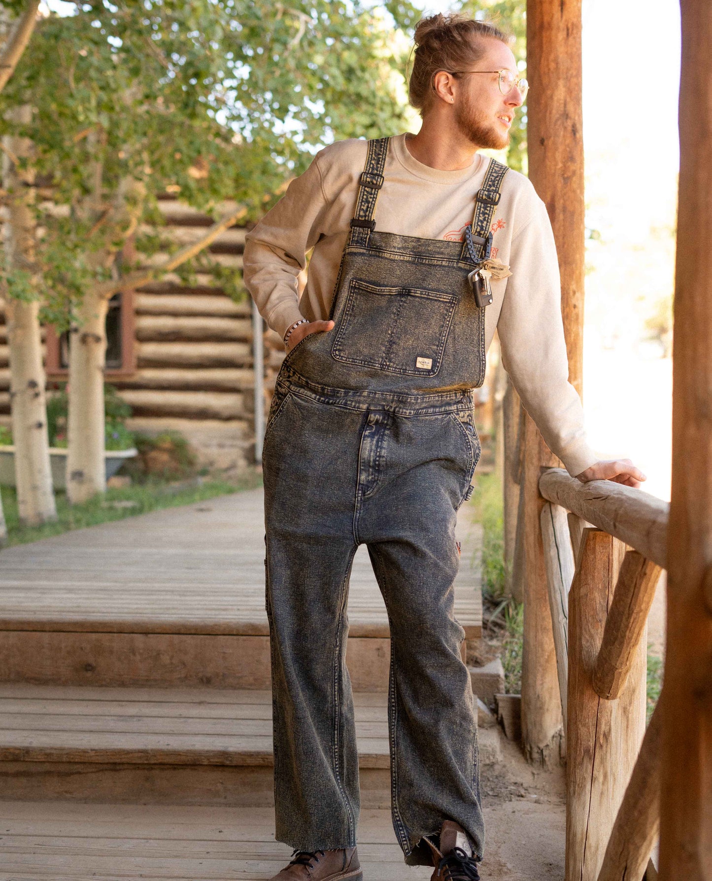 Men's Starving Jartist Overalls Dirty Dave - Lolomo!