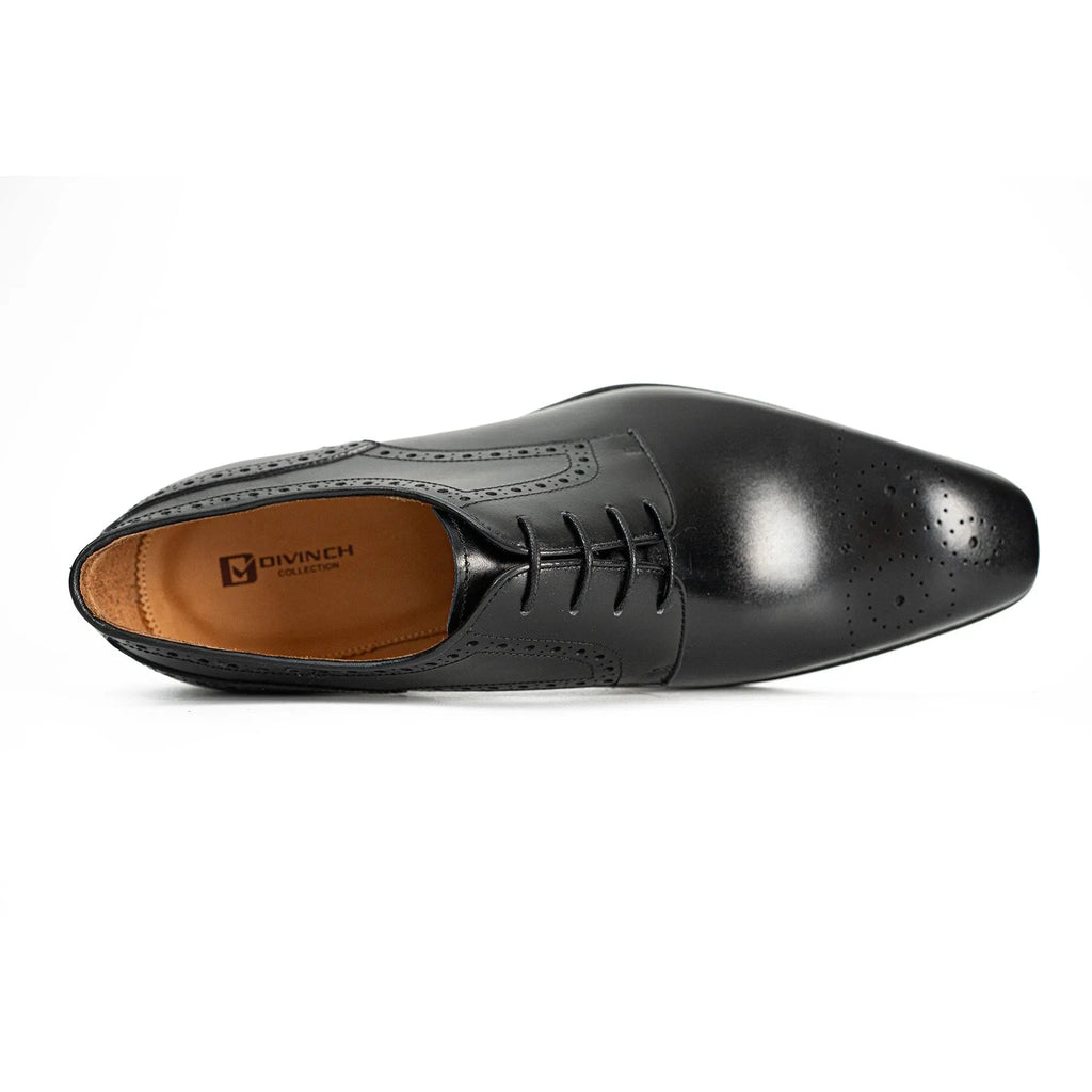 Goodyear Welted Patent Leather Oxford Shoes