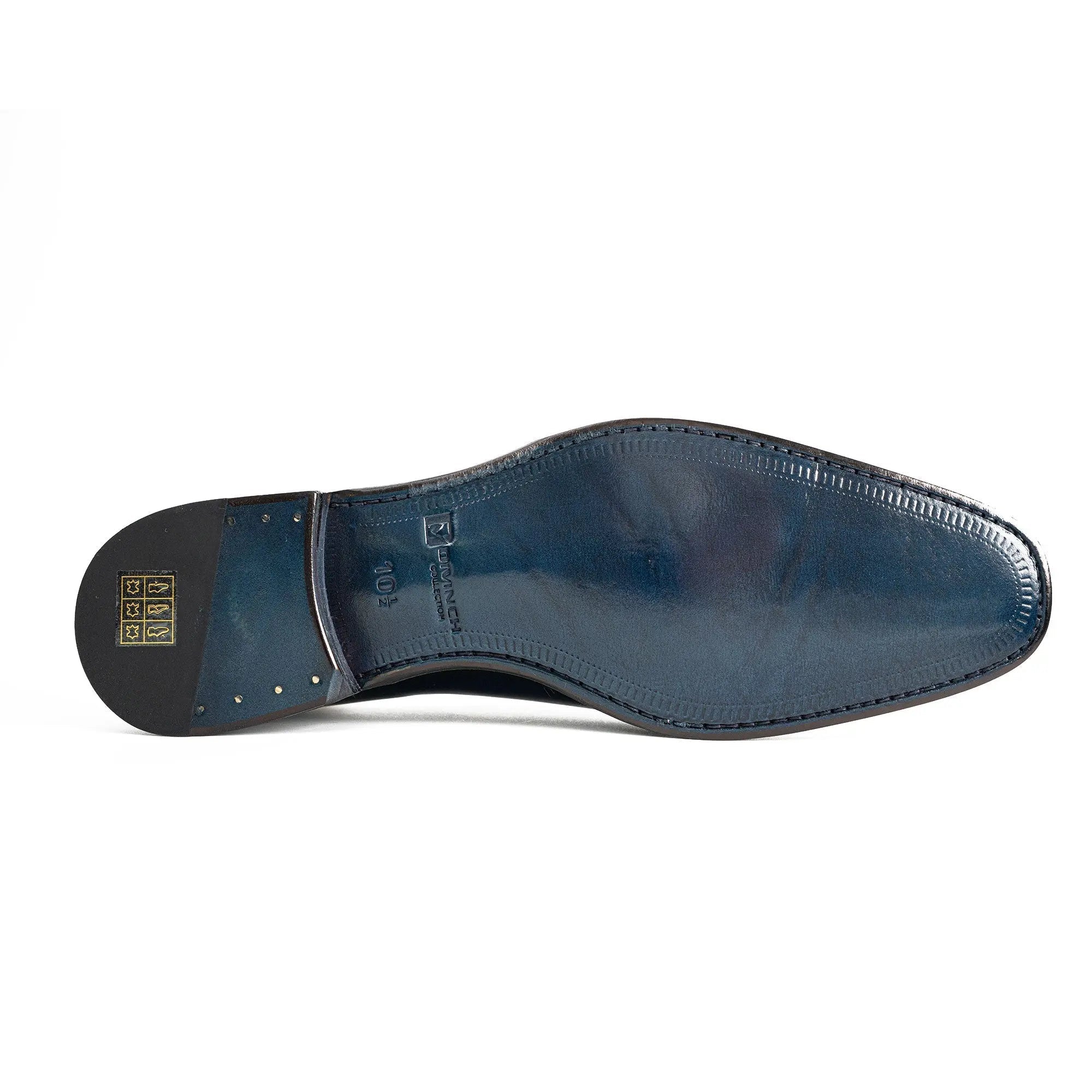 Goodyear blue oxford dress shoes
