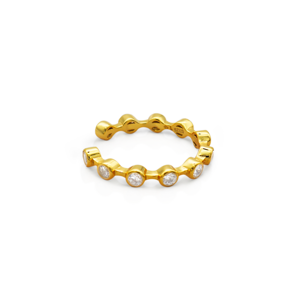 LE CARRE FELIE GOLD RING - Lolomo!